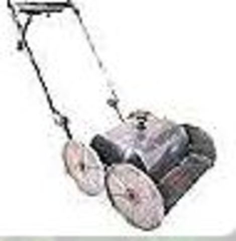 World's Third Lawn Mower