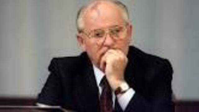 Mikhail Gorbachev comes to power