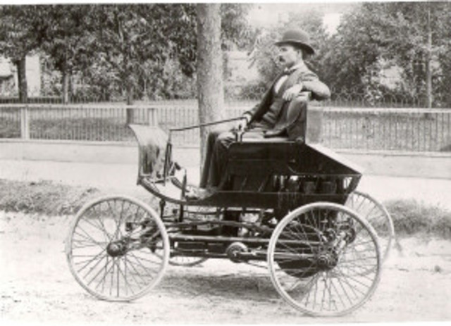 First Car In America