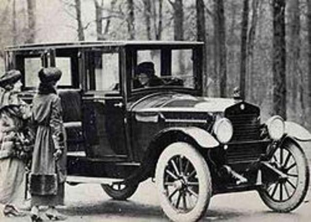 First Enclosed Cars