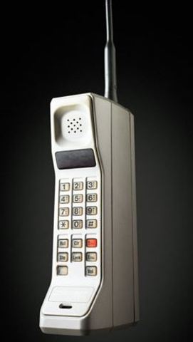 The first Version cordless phone