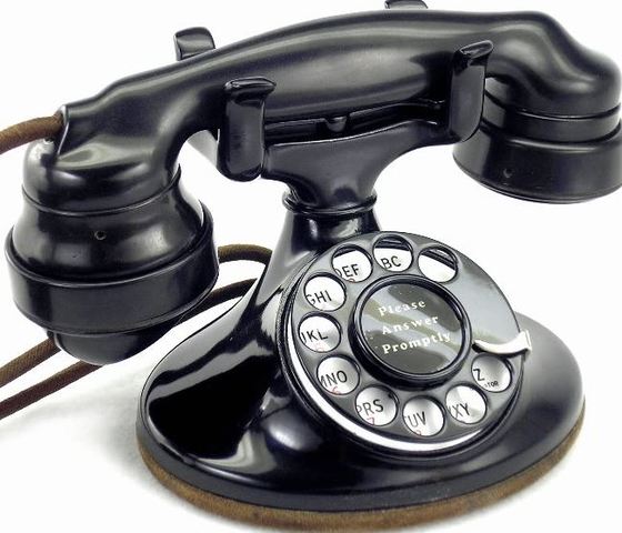 Phones in 1934