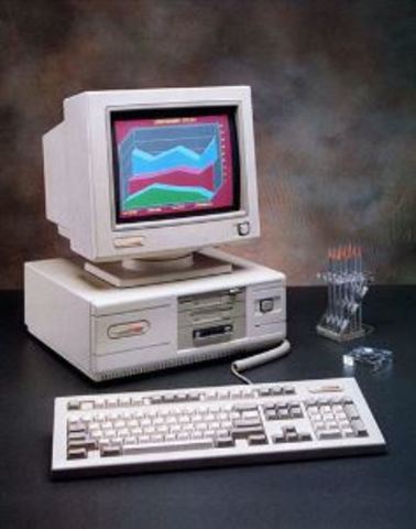 Deskpro 386 system