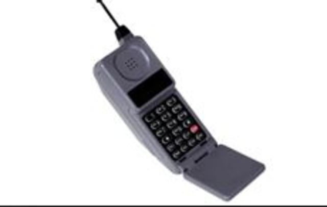 First cell phone invented