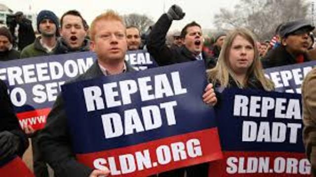 Don't Ask, Don't Tell Policy