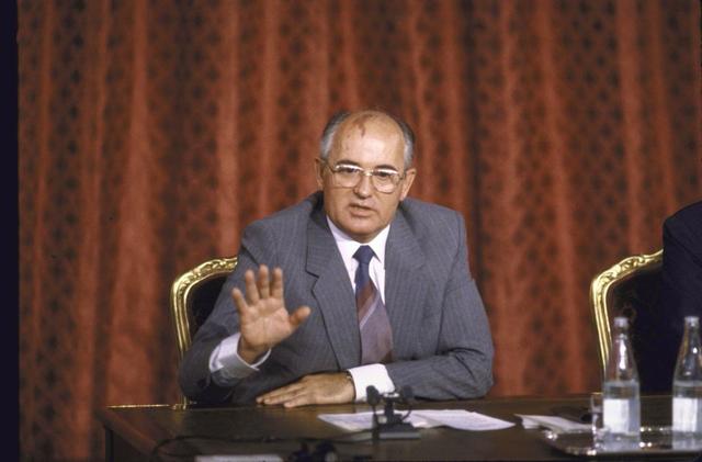 Mikhail Gorbachev comes to power
