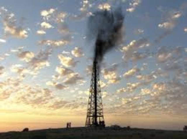 1901,Discovery of oil at Spindletop