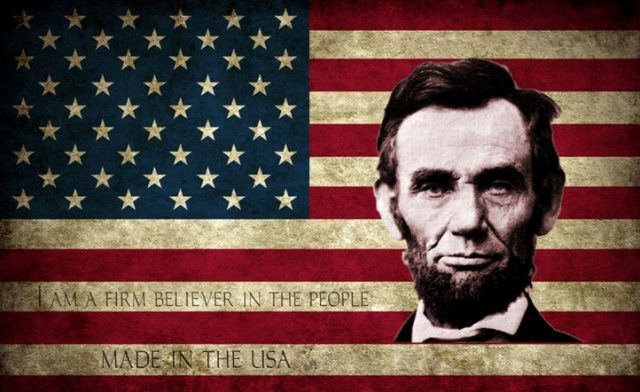 Eleccion de Abraham Lincoln