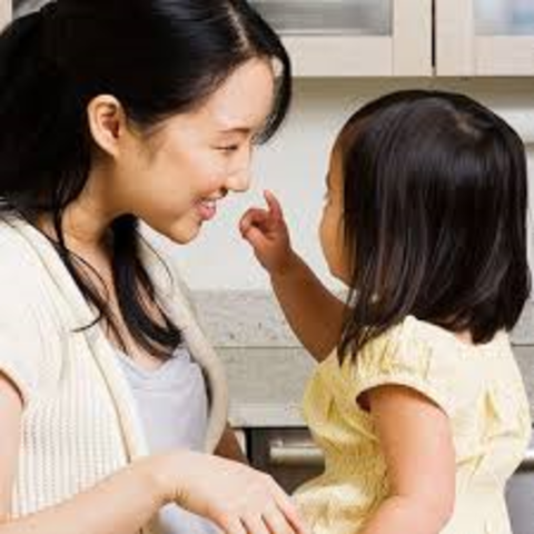 Points to one body part