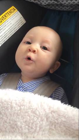 Baby begins to say consonant sounds