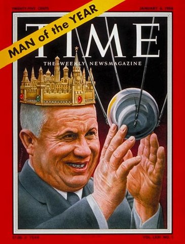 Nikita Khrushchev comes to power