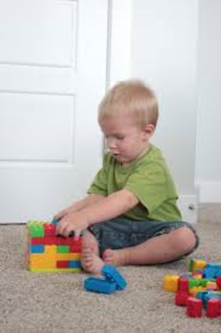 Builds towers of 4 or more blocks