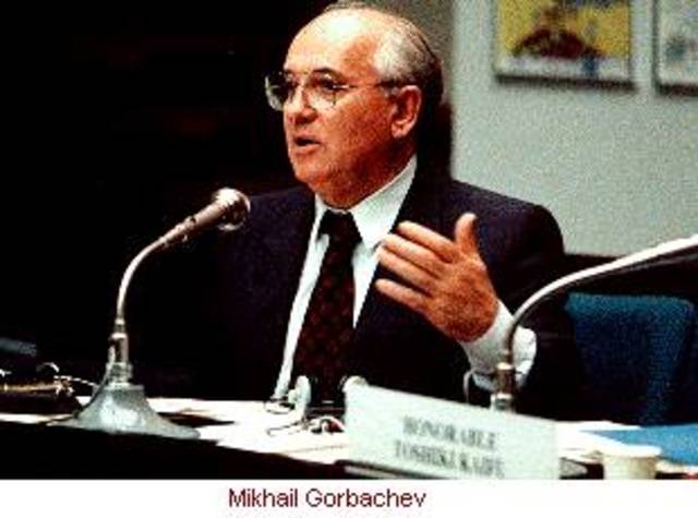 Mikhail Gorbachev Comes To Power