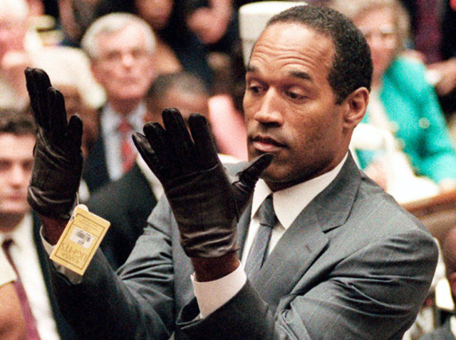 OJ Simpson trial 1995