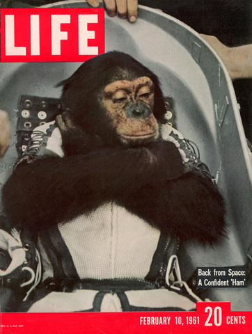 First Monkey in Space