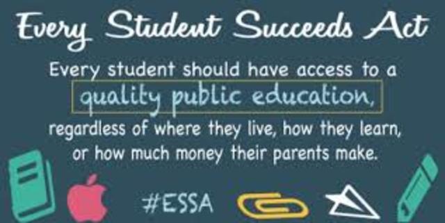 Every Student Succeeds Act