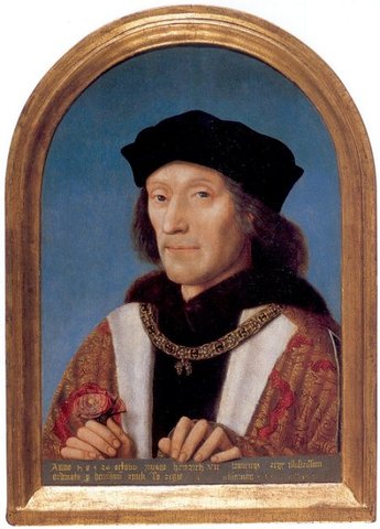 Henry VII becomes King Of England (House Of Tudor)