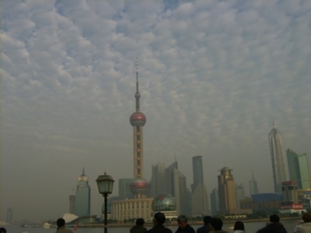I visted shanghai (china)