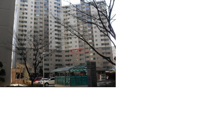 My family moved apartment