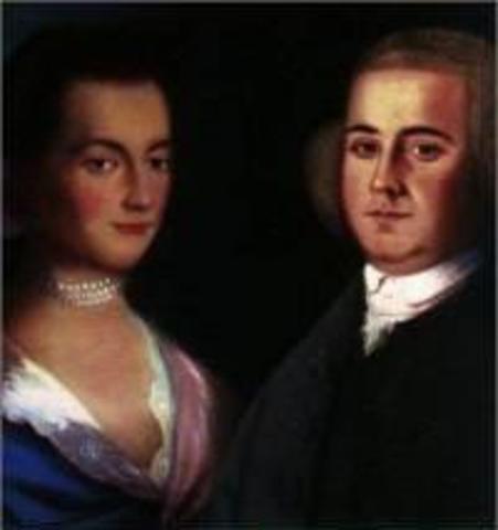 Marriage to John Adams