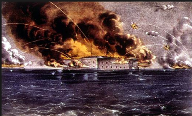 The Battle of Fort Sumter