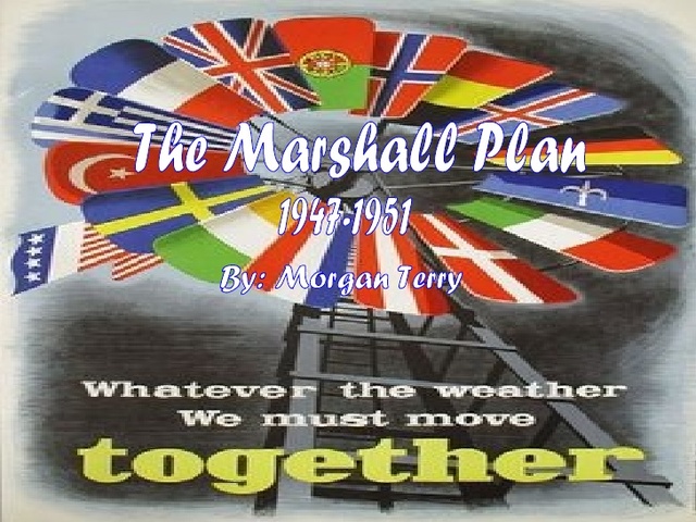 Marshall Plan