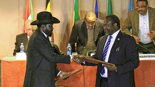 Government concedes a measure of autonomy for southern Sudan in a peace agreement signed in Addis Ababa