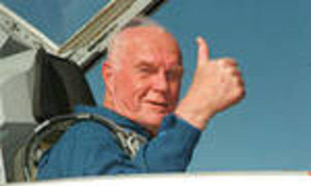 To the Moon: John Glenn