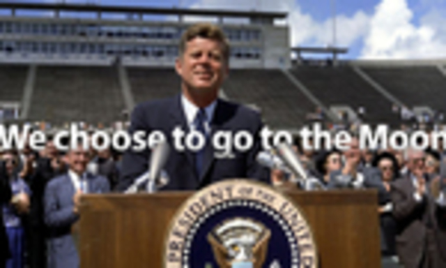 To the Moon: Kennedy's Moon Speech