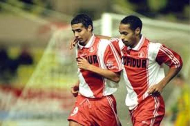 Thierry Henry Debut