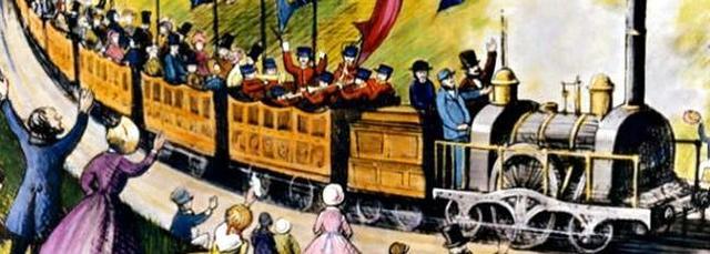 Primer Viaje en Ferrocarril