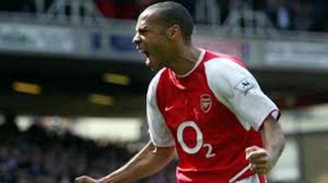 Thierry Henry Signe avec Arsenal pour 11.00m