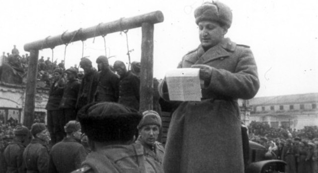 Stalin begins the purge of the Red Army Generals