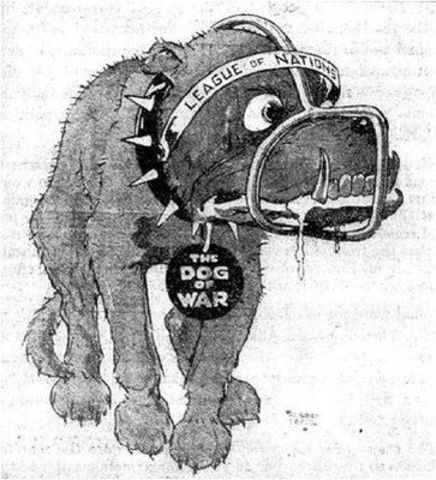 Germany withdrew from the League of Nations