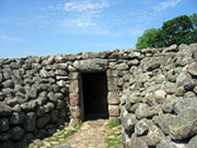 The King's Grave - Tomb