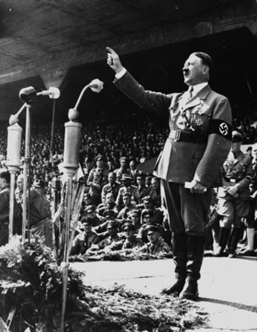 Hitler becomes Chancellor of Germany