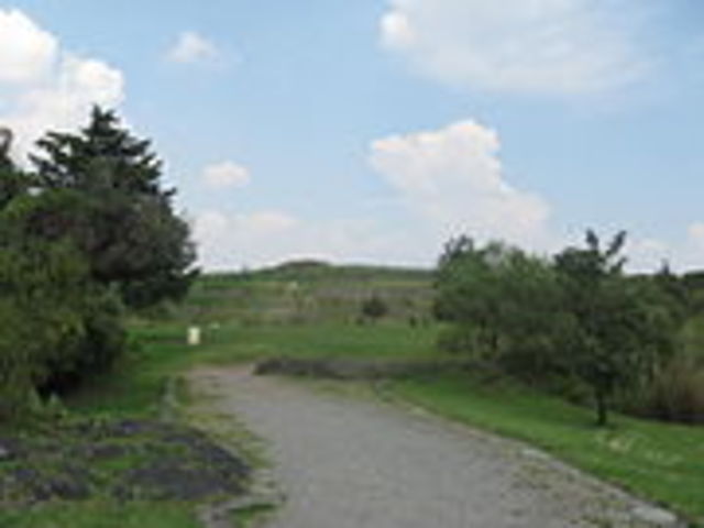 Cuicuilco Circular Pyramid - Ceremonial center