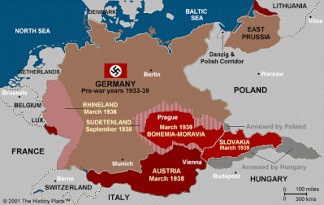 Hitler reoccupies the Rhineland