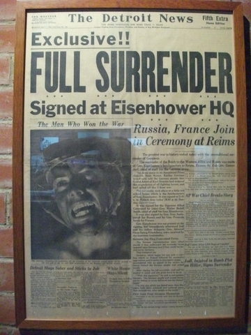 france surrenders to germany