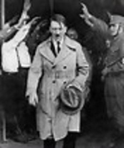 Hitler becomes Chancellor of Germany