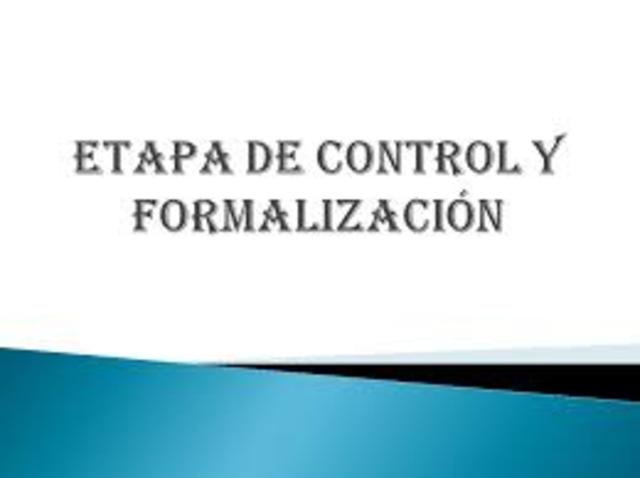 decada de los 90 control o formalizacion