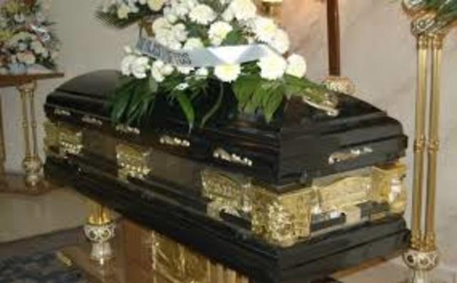 Muerte de su madre