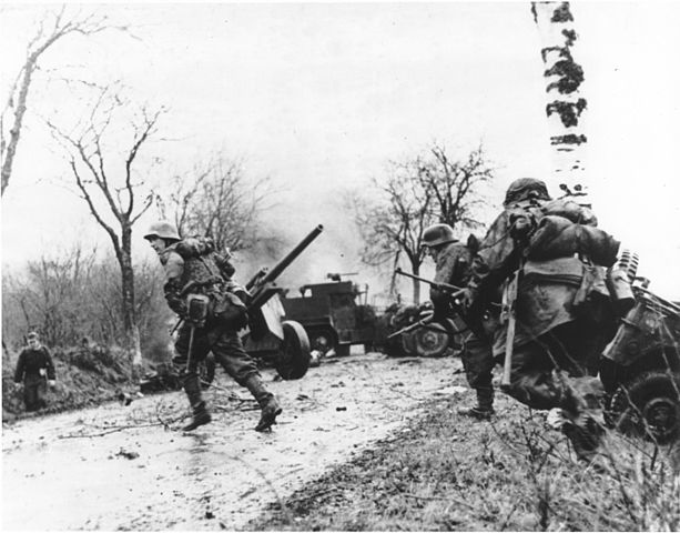 Battle of the bulge December 1944-January 1945