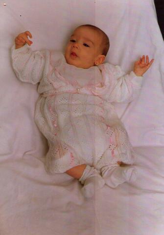 ¡El primer dia de mi vida!