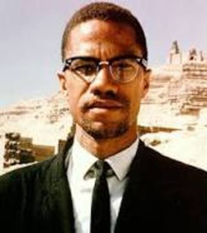 Malcolm X was assassinated