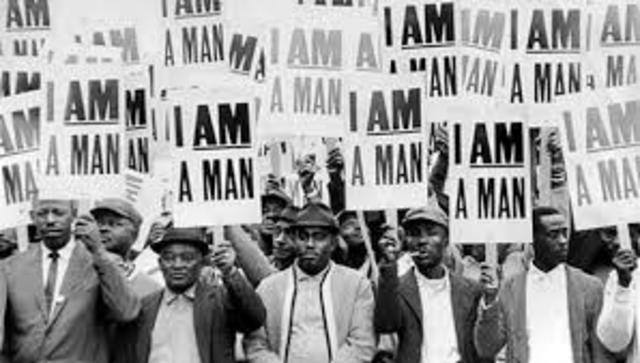 Memphis Sanitation workers strike
