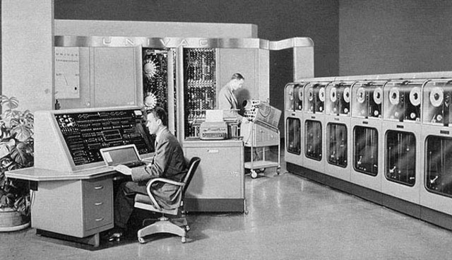 a UNIVAC