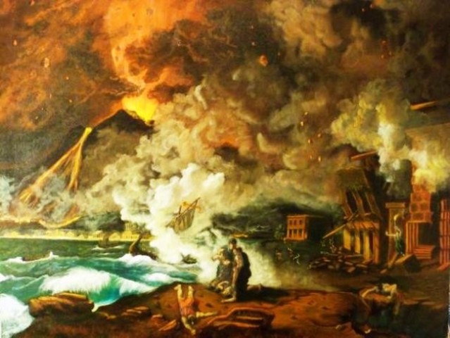 Pompeii Destroyed