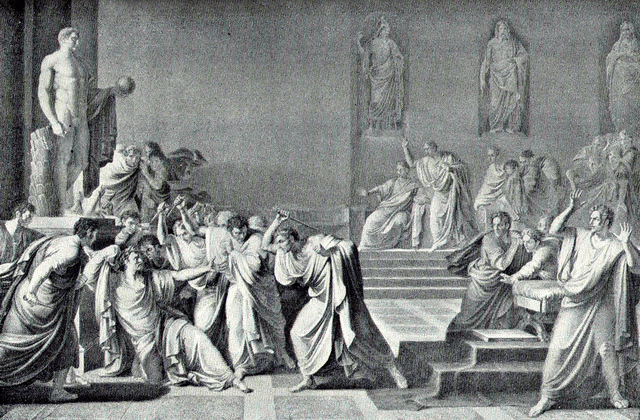 Julius Caesar was killed