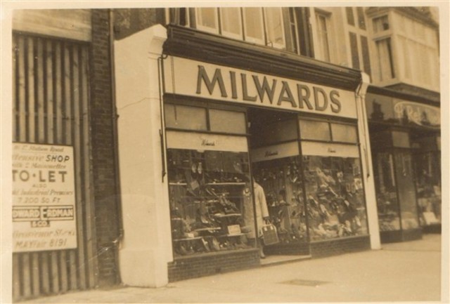 Eva is employed by Milwards